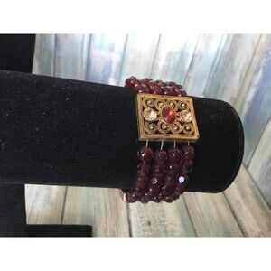 Vintage Avon Ruby Red Bracelet